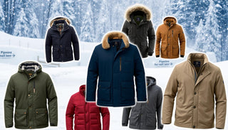 Best Winter Coat for Men: Top Styles for Cold Weather - Urban Londonn Ltd