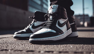 Black and White Nike Air Jordans: Classic Basketball Kicks - Urban Londonn Ltd