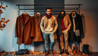 Latest Men's Clothing Catalogue | Style Guide Fall - Urban Londonn Ltd