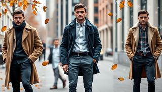 Men's Coats: Ultimate Style Guide for Every Season - Urban Londonn Ltd
