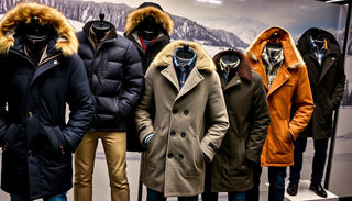 Stay Warm with Top-Rated Men's Winter Coats - Urban Londonn Ltd