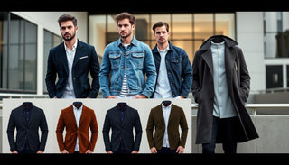Top Mens Stylish Jackets for Modern Fashion - Urban Londonn Ltd