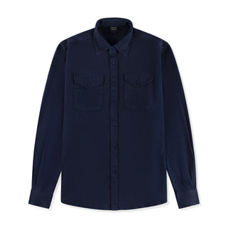 Mens  Lightweight Blue Premium Overshirt