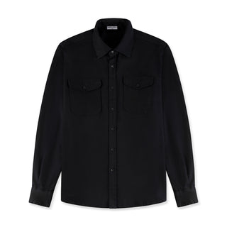 Mens  Lightweight Black Premium Overshirt