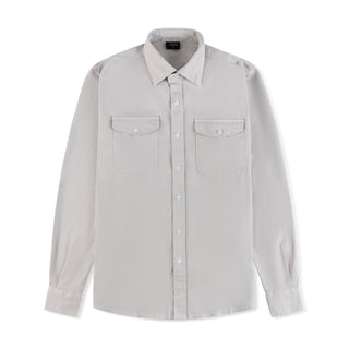 Men’s Lightweight Grey Premium Overshirt