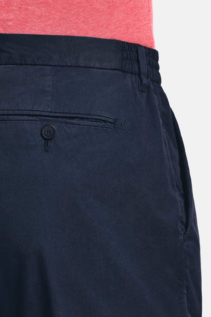 Klassische Premium-Chinos für Herren in Marineblau